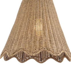 Hopewell Woven Indoor/Outdoor Pendant - Large