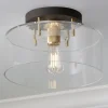 Hybrid Metals Semi-Flush Ceiling Light - Medium