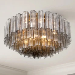 Imondo Ceiling Light - Large - Smoke