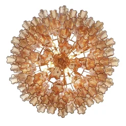 Imondo Chandelier - 16 Light - Amber