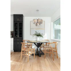 Imondo Chandelier - 6 Light - Autumn