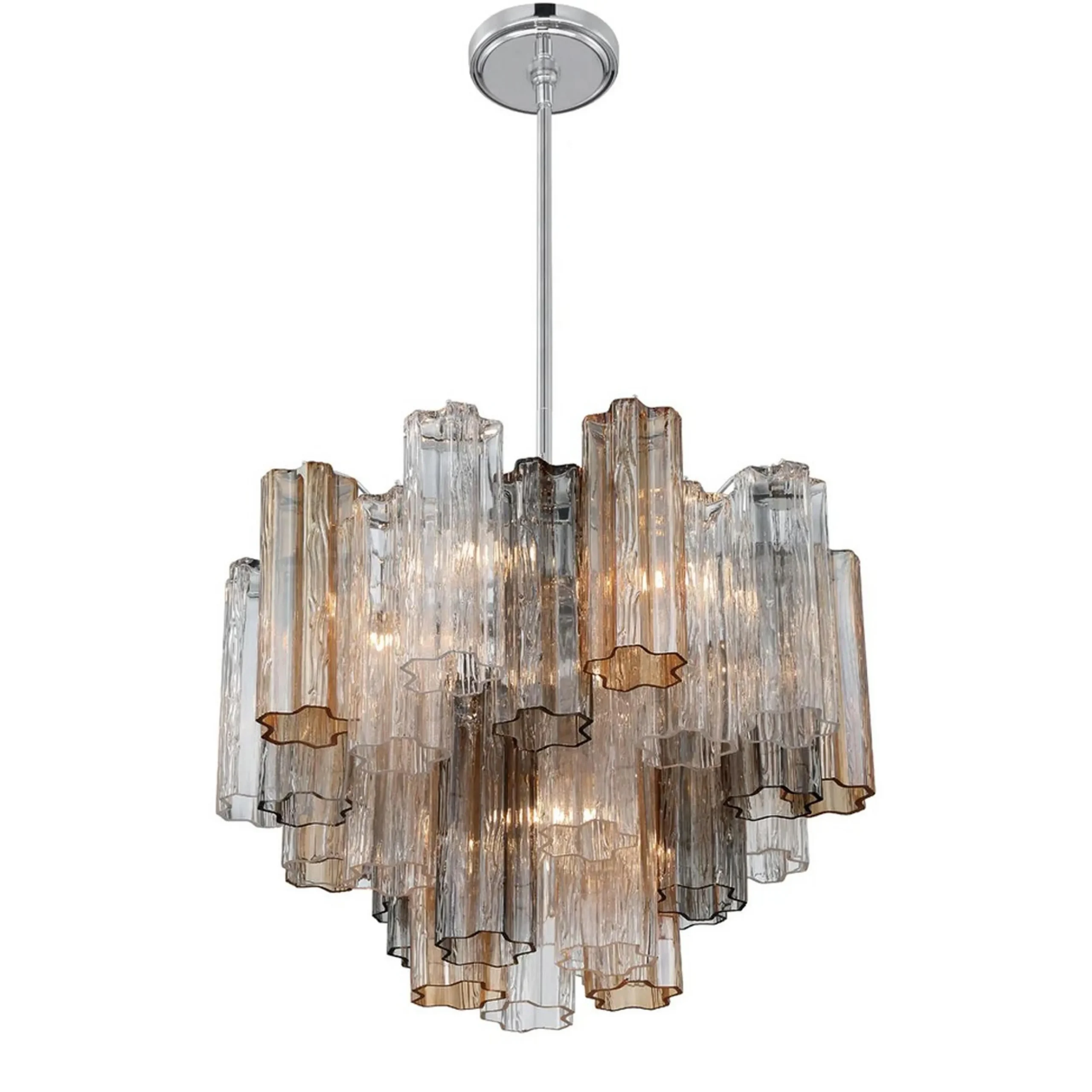 Imondo Chandelier - 6 Light - Autumn