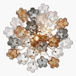 Imondo Chandelier - 4 Light - Autumn