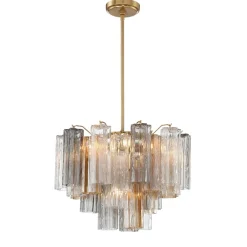Imondo Chandelier - 6 Light - Autumn