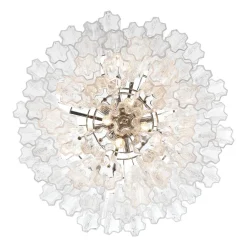 Imondo Chandelier - 12 Light - Clear