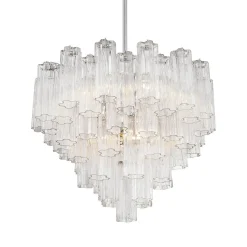 Imondo Chandelier - 12 Light - Clear