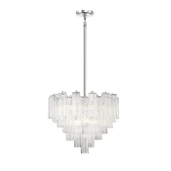 Imondo Chandelier - 12 Light - Clear