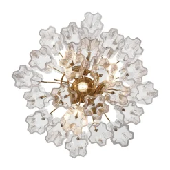 Imondo Chandelier - 4 Light - Clear