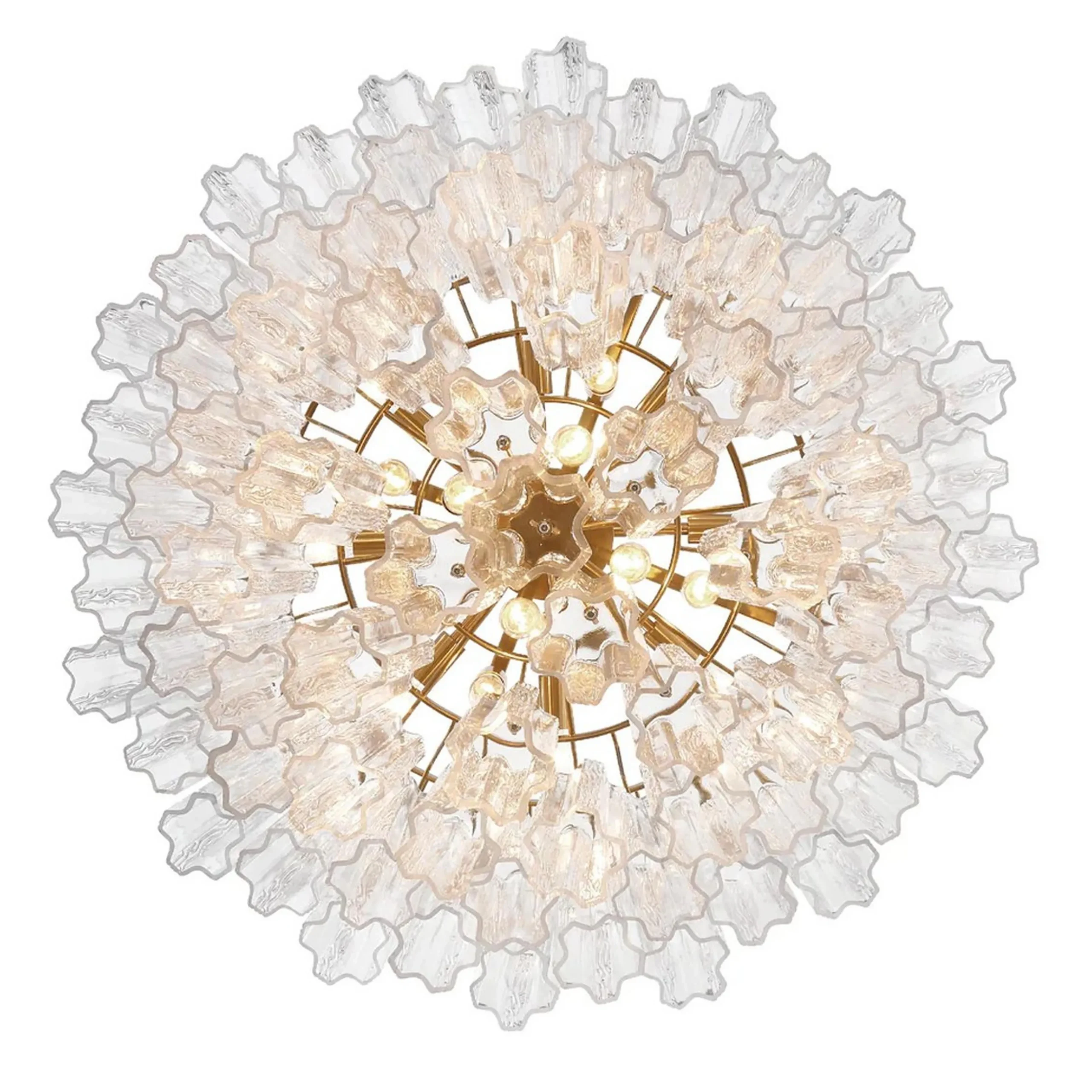 Imondo Chandelier - 16 Light - Clear