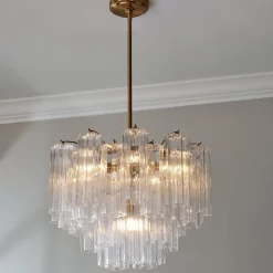 Imondo Chandelier - 6 Light - Clear