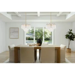 Imondo Chandelier - 6 Light - Clear