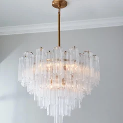 Imondo Chandelier - 12 Light - Clear