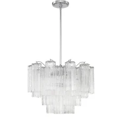 Imondo Chandelier - 6 Light - Clear
