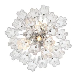 Imondo Chandelier - 4 Light - Clear