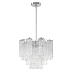 Imondo Chandelier - 4 Light - Clear