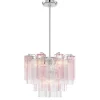 Imondo Chandelier - 4 Light - Pink