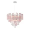 Imondo Chandelier - 12 Light - Pink