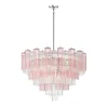 Imondo Chandelier - 16 Light - Pink