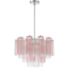 Imondo Chandelier - 6 Light - Pink