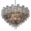 Imondo Chandelier - 16 Light - Smoke