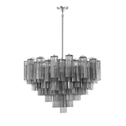 Imondo Chandelier - 16 Light - Smoke