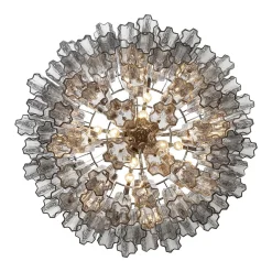 Imondo Chandelier - 16 Light - Smoke