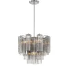 Imondo Chandelier - 4 Light - Smoke
