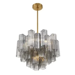 Imondo Chandelier - 6 Light - Smoke