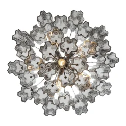 Imondo Chandelier - 6 Light - Smoke