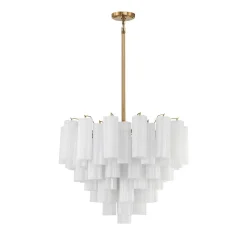 Imondo Chandelier - 12 Light - White