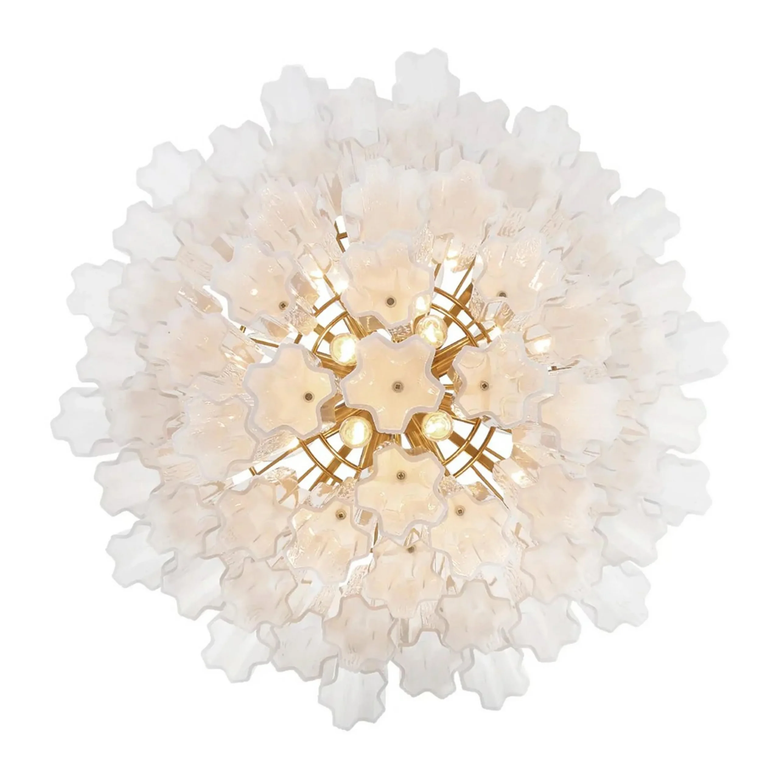 Imondo Chandelier - 12 Light - White