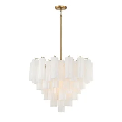 Imondo Chandelier - 12 Light - White