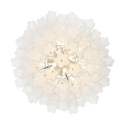 Imondo Chandelier - 12 Light - White