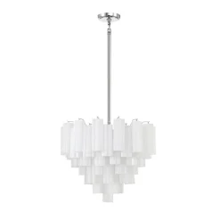 Imondo Chandelier - 12 Light - White