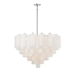 Imondo Chandelier - 16 Light - White