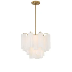 Imondo Chandelier - 4 Light - White