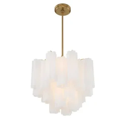 Imondo Chandelier - 4 Light - White