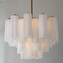 Imondo Chandelier - 6 Light - White