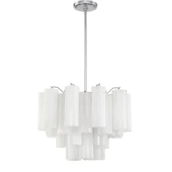 Imondo Chandelier - 6 Light - White