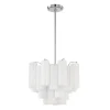 Imondo Chandelier - 4 Light - White