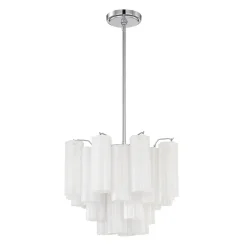 Imondo Chandelier - 4 Light - White