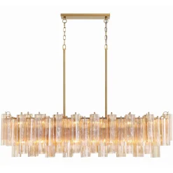 Imondo Island Chandelier - Amber