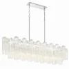 Imondo Island Chandelier - Clear