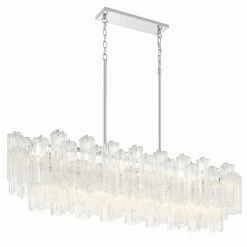 Imondo Island Chandelier - Clear