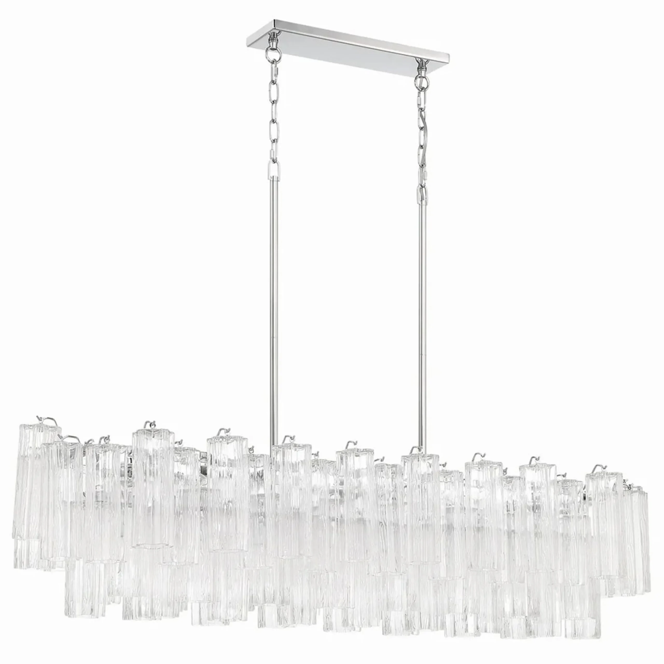 Imondo Island Chandelier - Clear