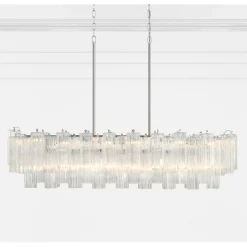 Imondo Island Chandelier - Clear