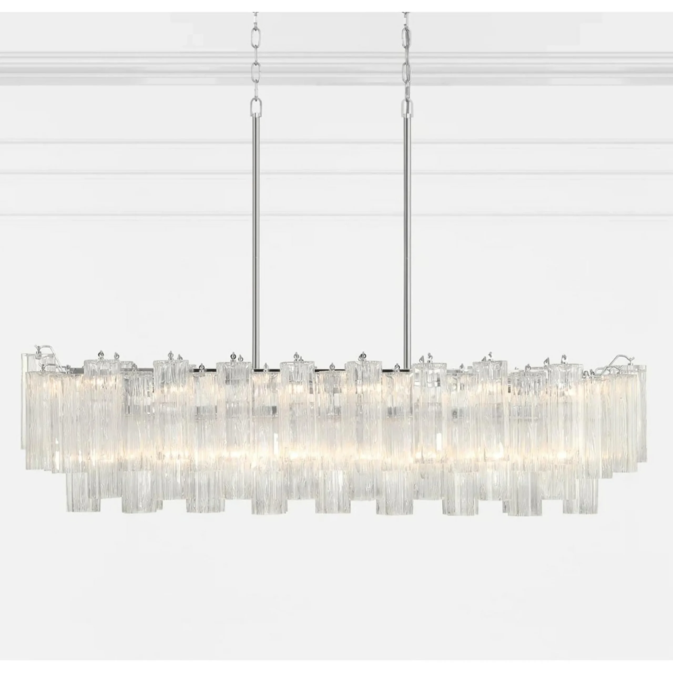 Imondo Island Chandelier - Clear
