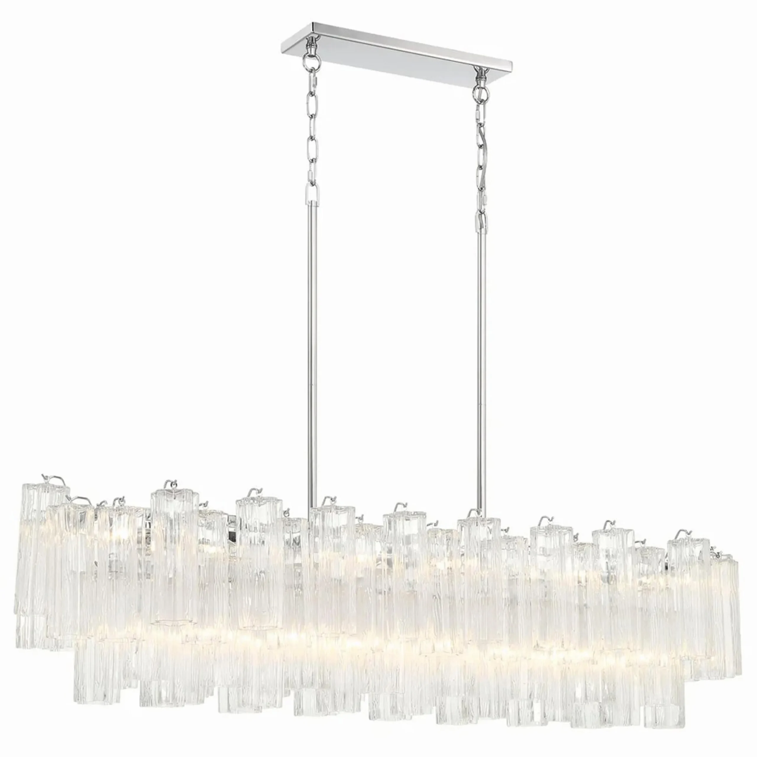 Imondo Island Chandelier - Clear