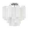 Imondo Semi-Flush Ceiling Light - White