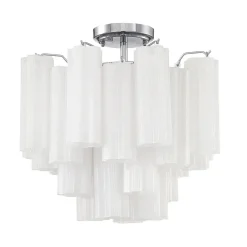 Imondo Semi-Flush Ceiling Light - White